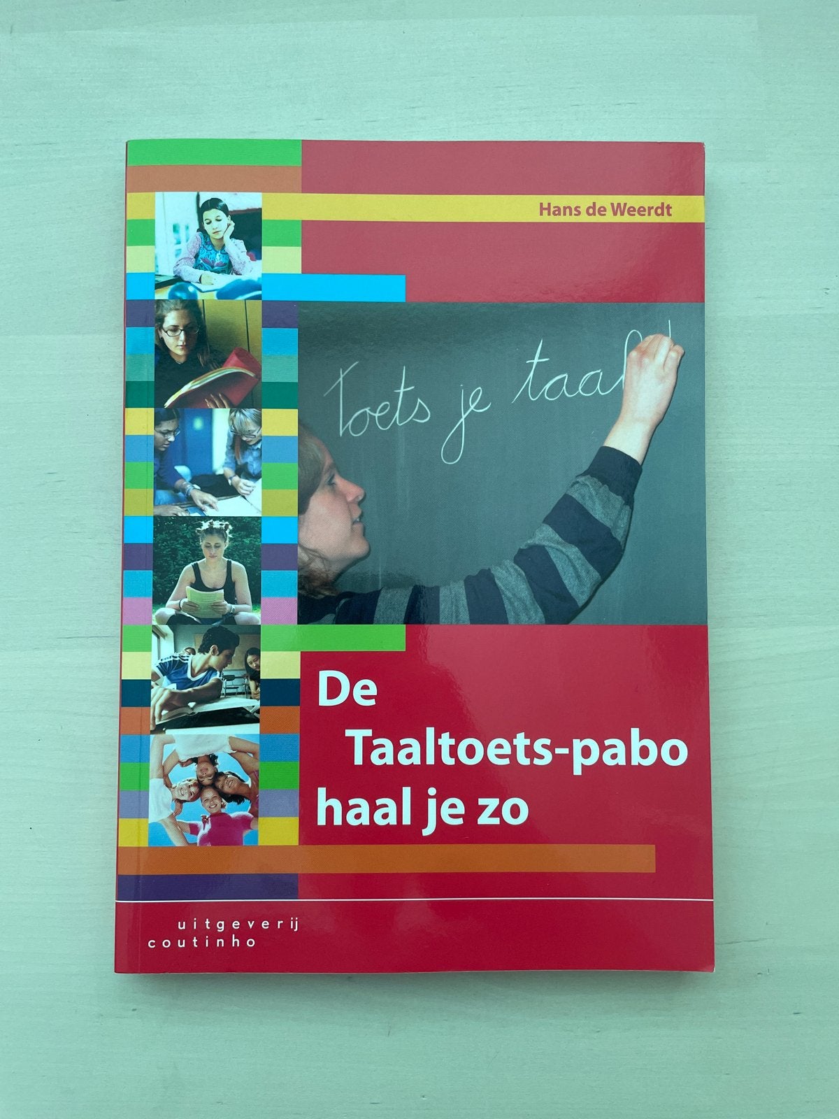 De Taaltoets-pabo haal je zo - Hans de Weerdt, Boeken, Ophalen of Verzenden, Alpha, Zo goed als nieuw, HBO