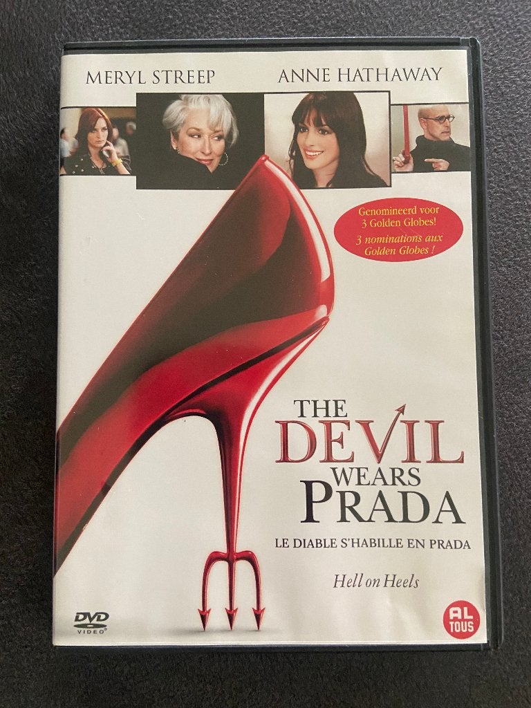 The Devil wears Prada, Alle leeftijden, Ophalen of Verzenden, Zo goed als nieuw, Romantische komedie