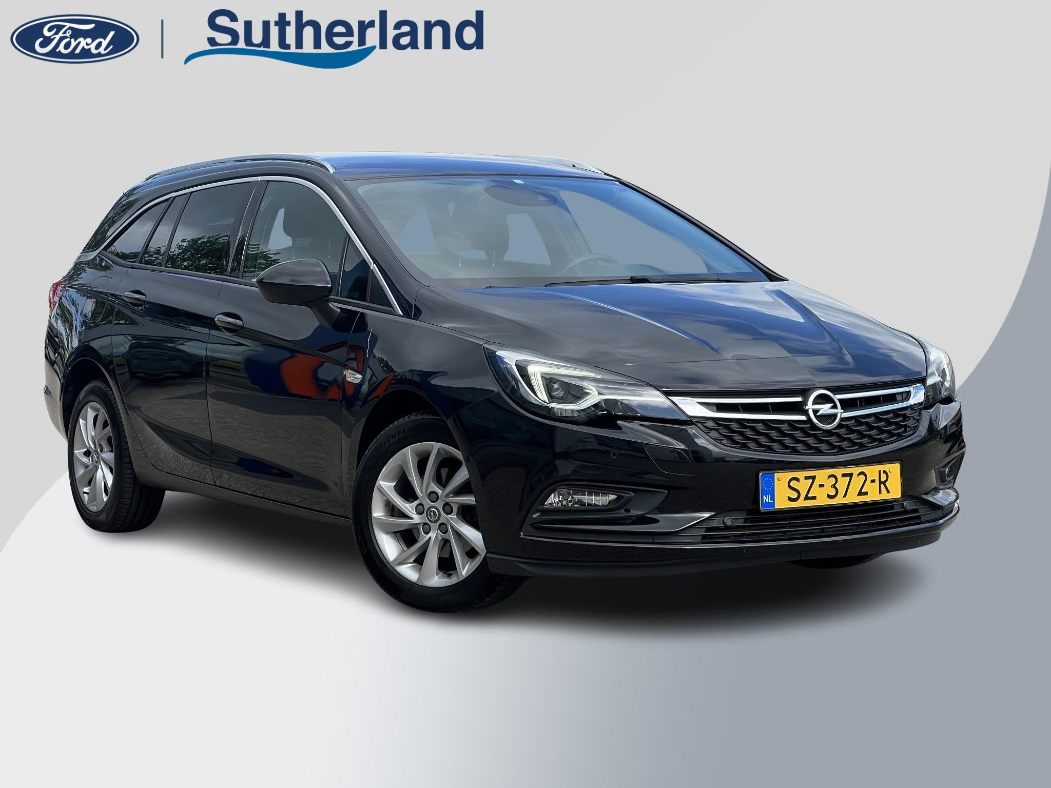 Opel Astra Sports Tourer 1.4 Innovation Cruise Control | Cli, Auto's, Opel, Voorwielaandrijving, Gebruikt, 4 cilinders, 150 pk