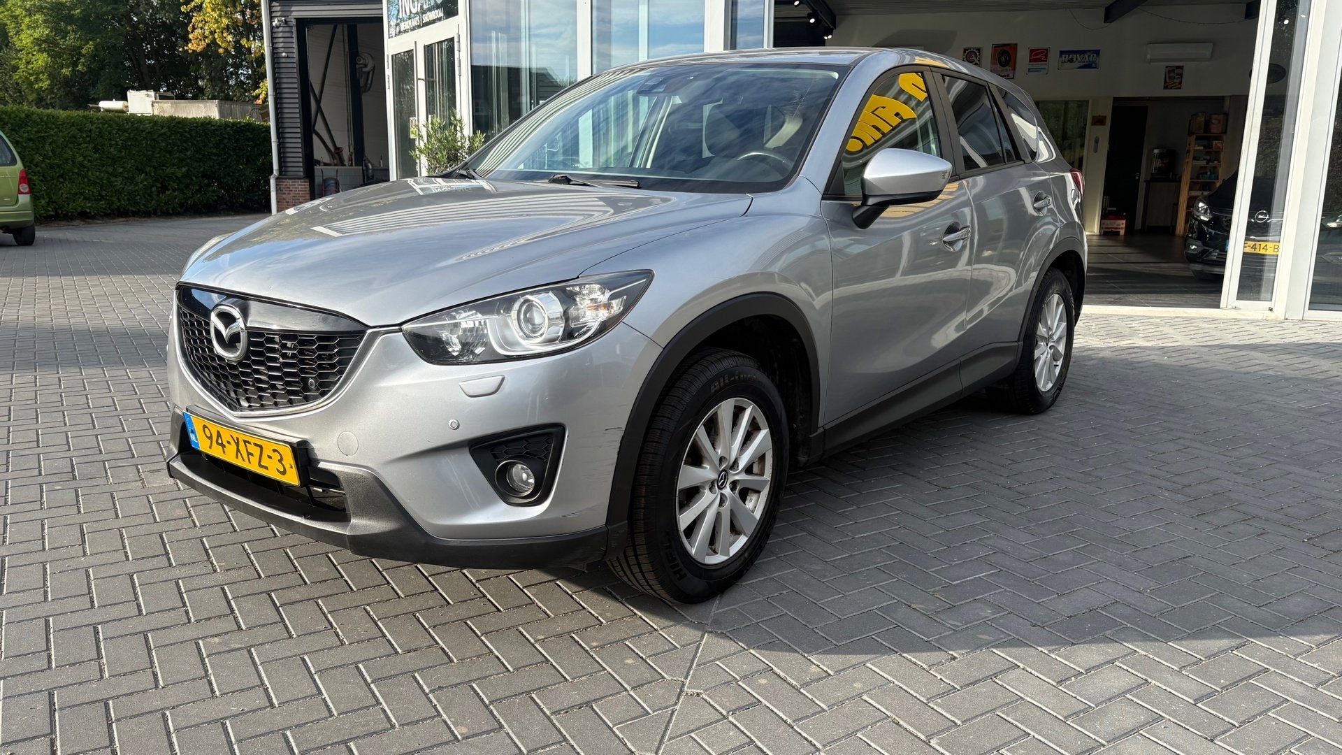 Mazda CX-5 2.0 TS+ Lease Pack 2WD, Auto's, Voorwielaandrijving, Stof, Zwart, 4 cilinders