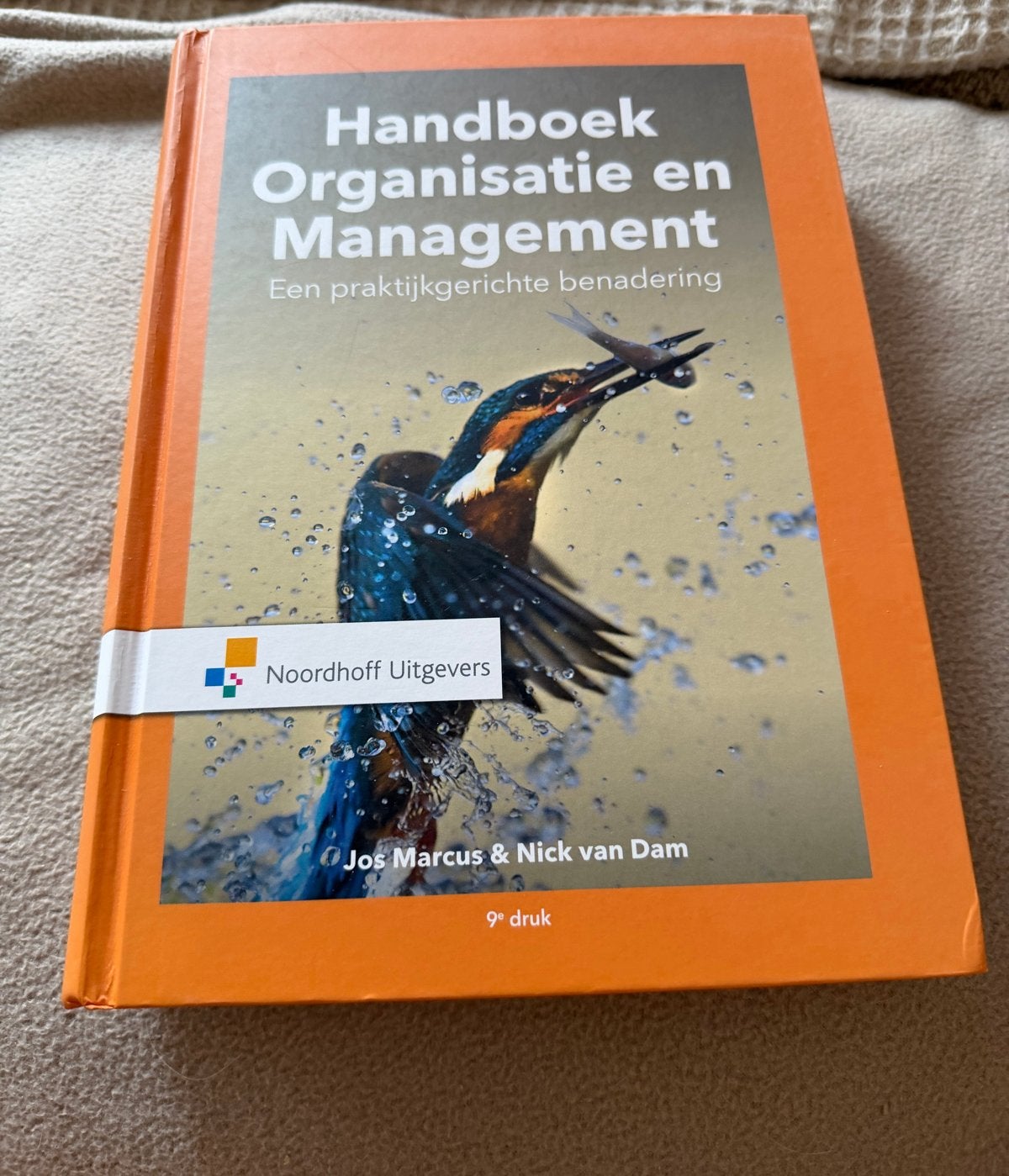 Handboek Organisatie en Management, Ophalen of Verzenden, Gamma, Zo goed als nieuw, HBO