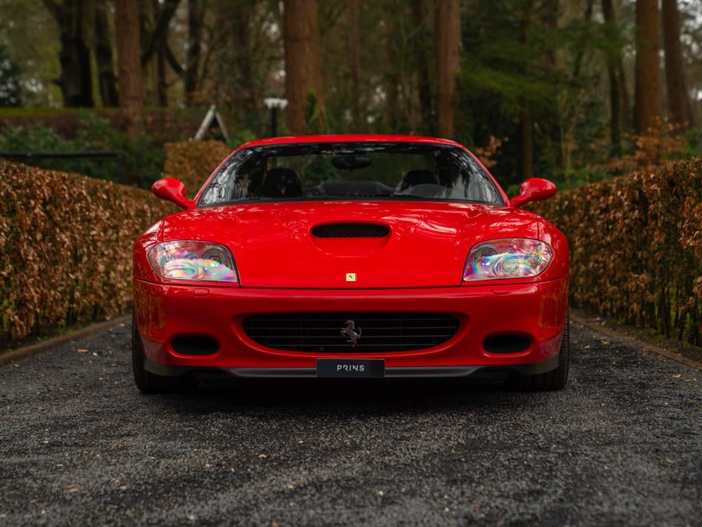 Ferrari 575m Maranello F1 (bj 2003, automaat), Auto's, Ferrari, Automaat, Achterwielaandrijving, Gebruikt, Bedrijf