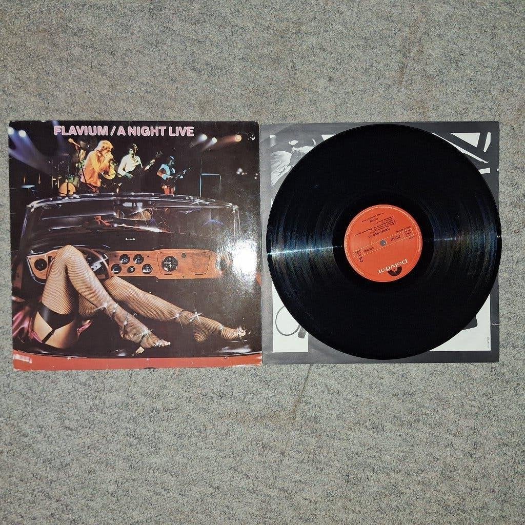 flavium - a night live, Ophalen of Verzenden, Zo goed als nieuw, 12 inch, Poprock