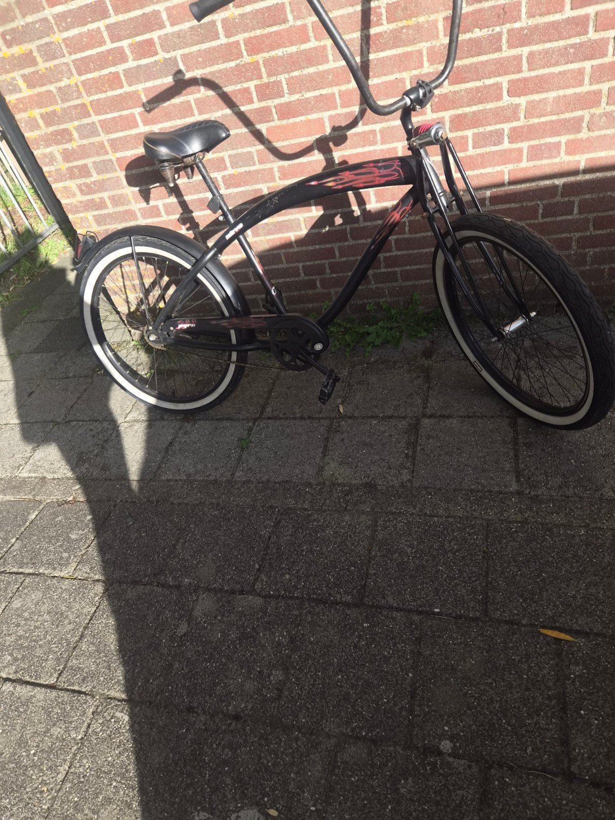 Nirve Pyro Chopper/Cruiser fiets - Gebruikt, goede staat, Ophalen, Gebruikt, Chopper, Nirve