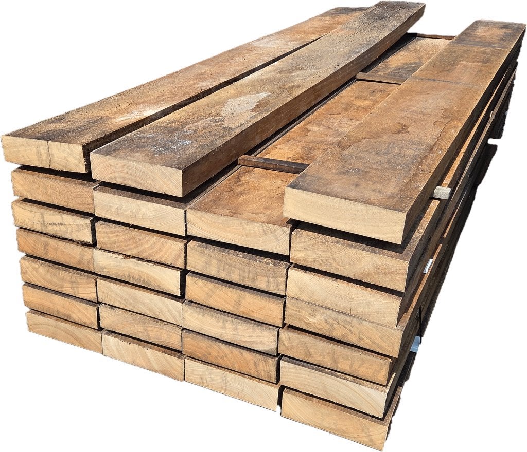 Hardhouten Balken 6x22 cm / 2.40 m lang