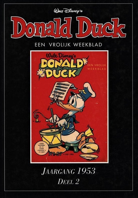 Donald Duck Jaargang 1953 deel 2, Complete serie of reeks, Ophalen of Verzenden