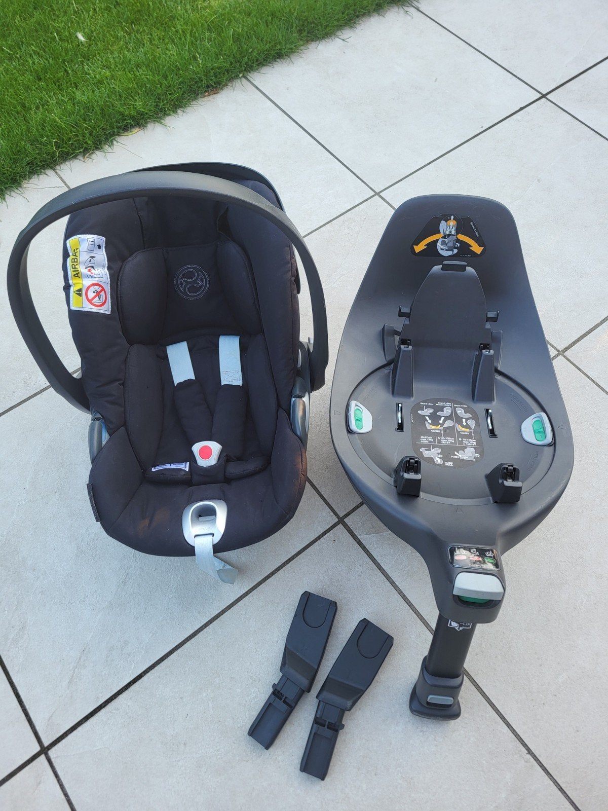 Cybex Platinum Cloud Z i-Size met Base Z i-Size 360 graden, Ophalen, Gebruikt, Isofix, 0 t/m 13 kg