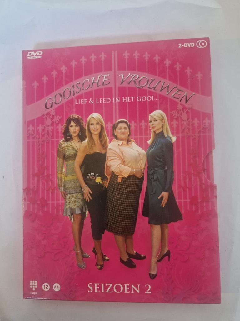 Gooische Vrouwen Seizoen 2 DVD - Lief & Leed in het Gooi, Vanaf 12 jaar, Ophalen of Verzenden, Komedie
