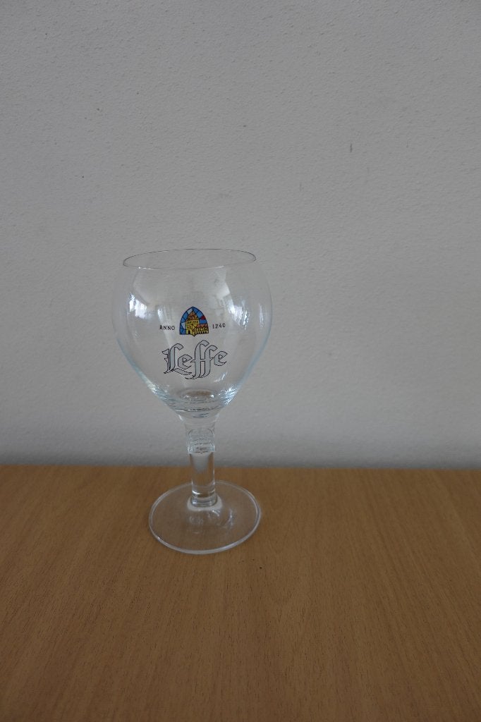 Leffe bierglas, Ophalen, Nieuw, Glas of Glazen, Leffe