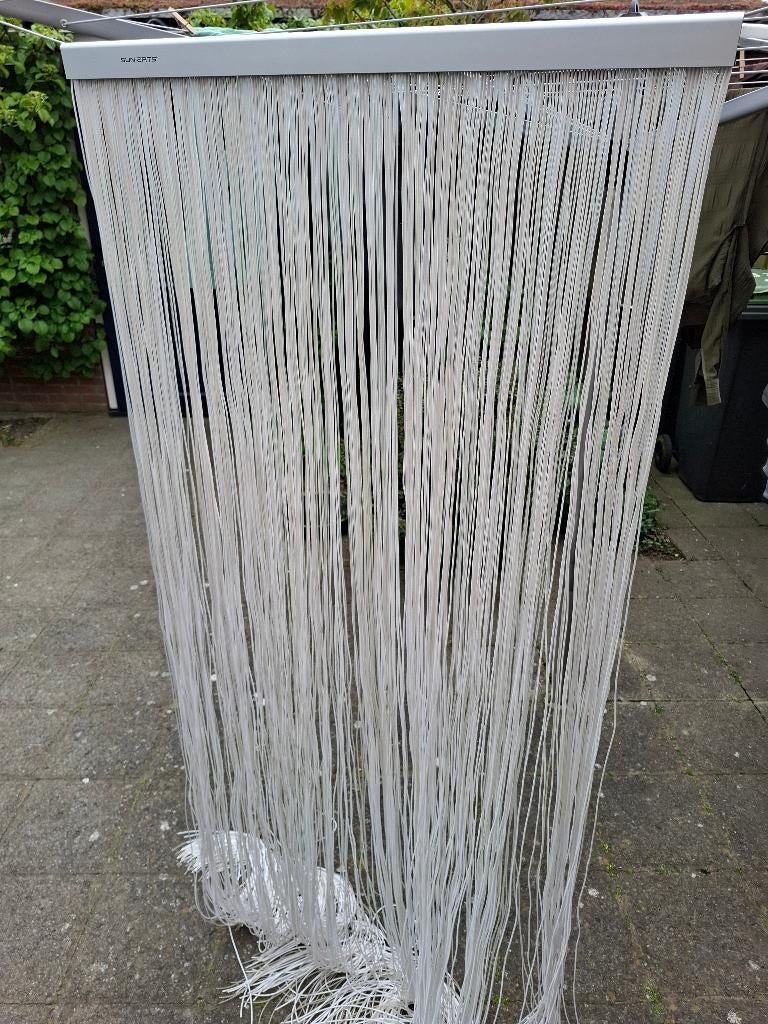 Sun-Arts vliegengordijn, Ophalen, 80 tot 100 cm, Overige typen, Zo goed als nieuw