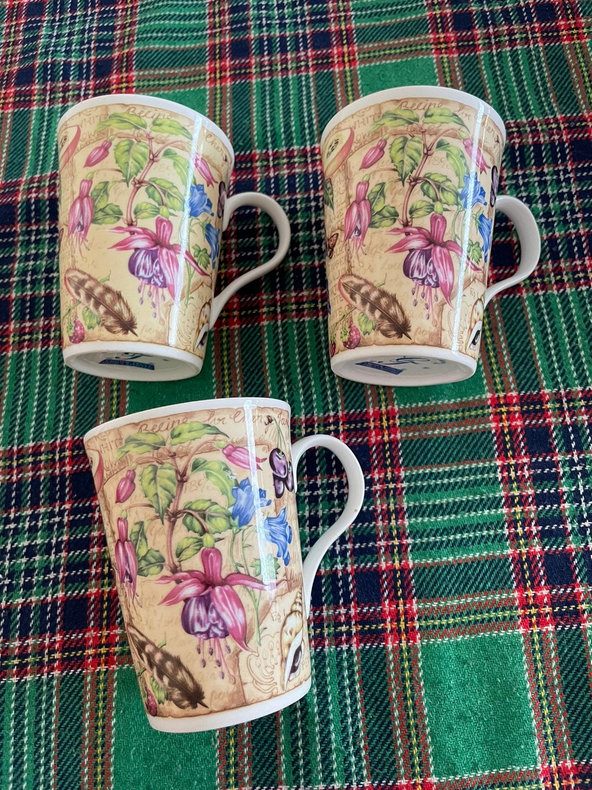 Crown trent china bekers mokken, Ophalen of Verzenden, Porselein, Overige stijlen