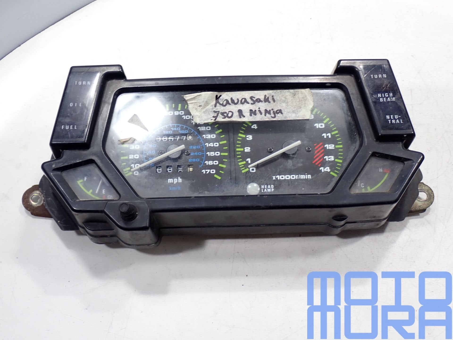 Kawasaki GPX 750 1986 - 1990 kilometerteller dashboard cockp, Gebruikt, -, -, Ophalen of Verzenden