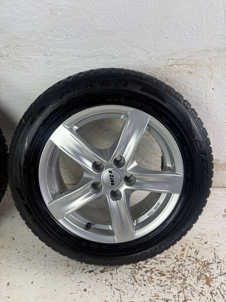 Volkswagen Touran Sharan Seat Alhambra velgen 16" 5x112 8mm!, Auto-onderdelen, Banden en Velgen, Niet ingevuld, Gebruikt, 16 inch