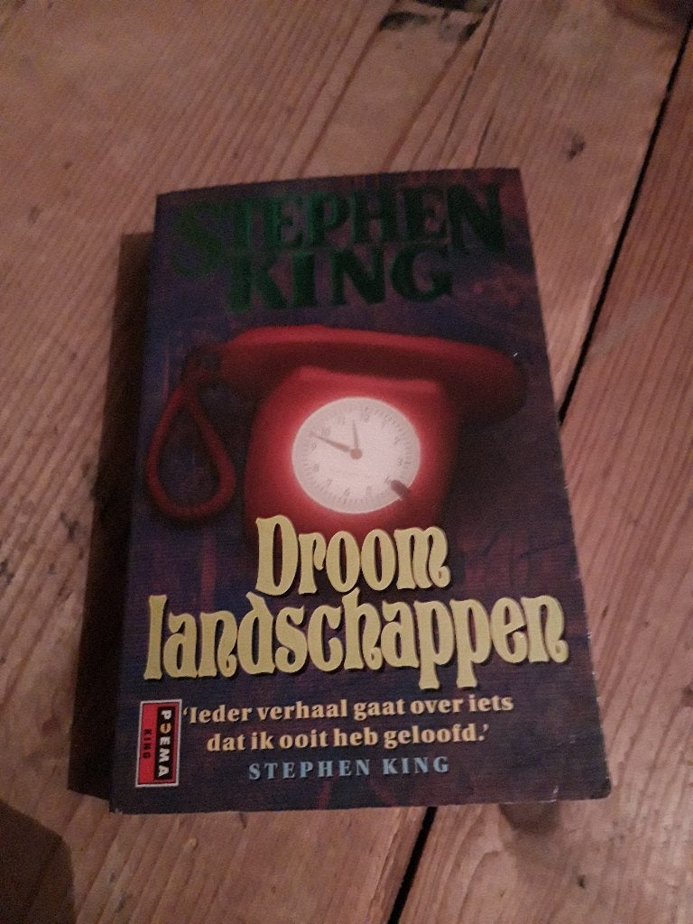 Droom Landschappen, Ophalen of Verzenden, Zo goed als nieuw, Stephen King