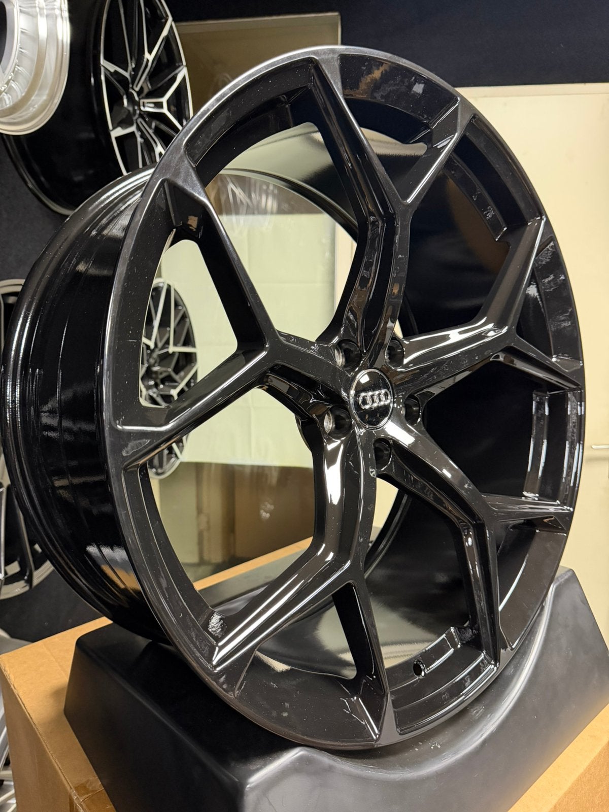 22 inch velgen voor Audi RS PERFORMANCE 5x112 A6 A7 A8 Q5 Q7, Auto-onderdelen, Banden en Velgen, Velg(en), Nieuw, Overige maten