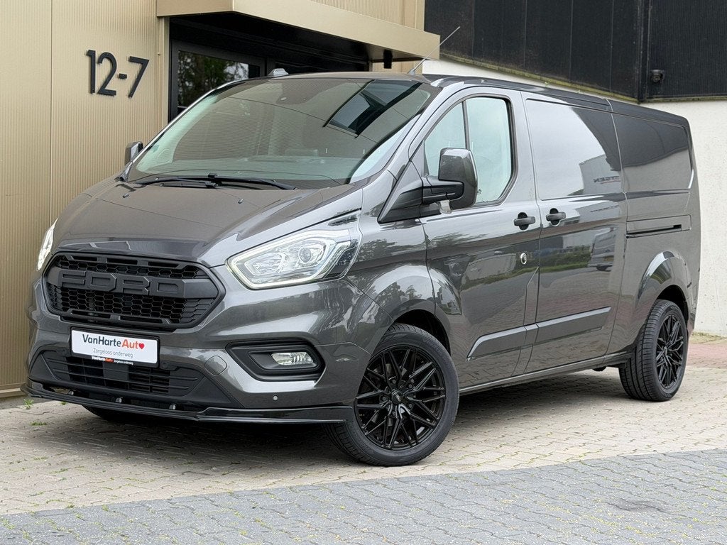 Ford Transit Custom 320|170pk|L2H1|Limited|Raptor|Dealer ond, Auto's, Bestelauto's, 15 km/l, Euro 6, 4 cilinders, LED verlichting