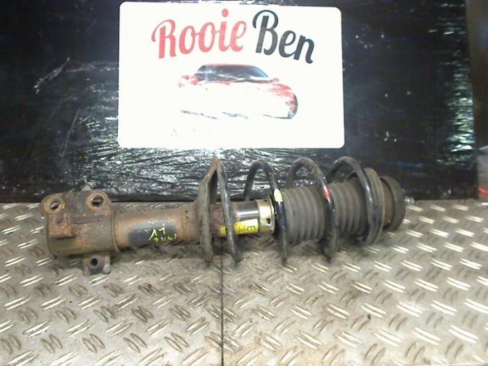 Schokdemperpoot links-voor van een Daewoo Matiz, Auto-onderdelen, Gebruikt, -, Daewoo, -