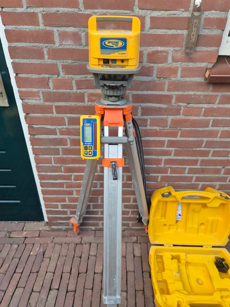 Spectra LL500 laser, Doe-het-zelf en Verbouw, Meetapparatuur, Ophalen of Verzenden