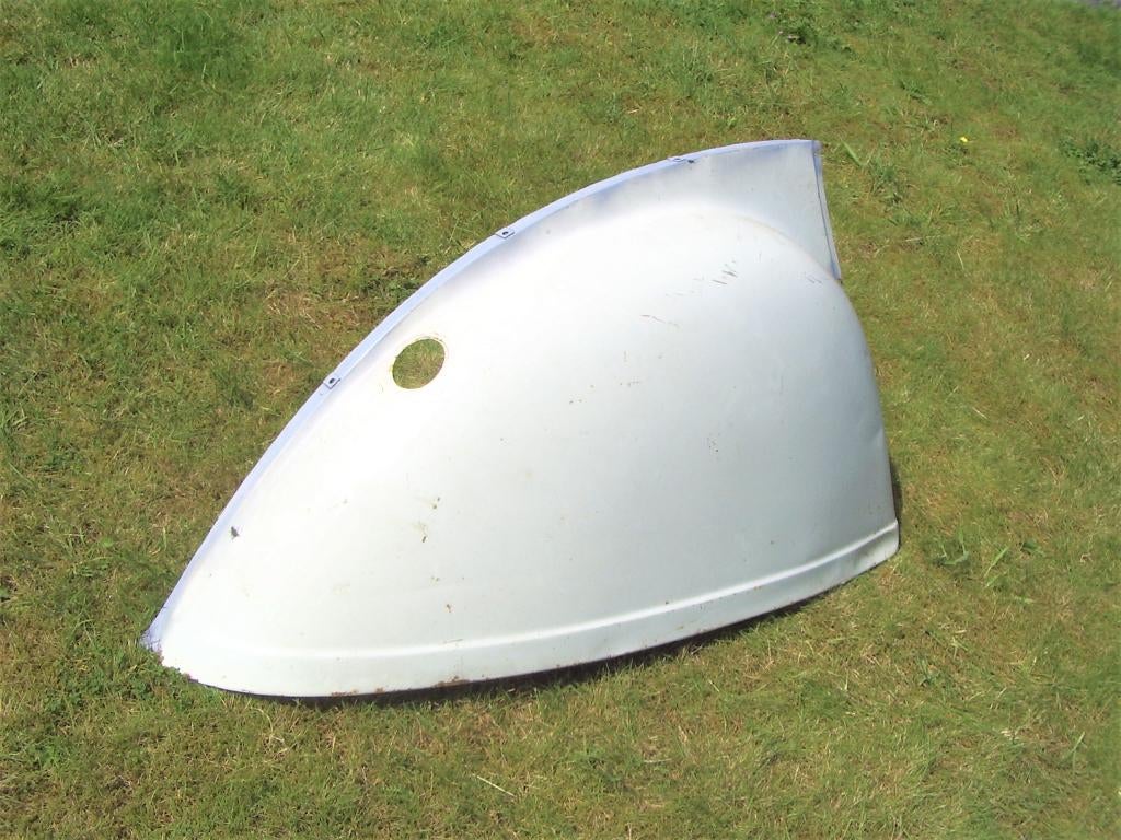 Citroen  2CV  -  rechter  achterspatbord, Auto-onderdelen, Ophalen, Gebruikt, Citroën, Spatbord