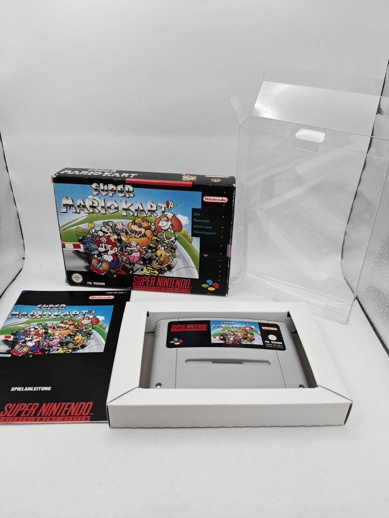 Super Mario Kart SNES CIB, Ophalen of Verzenden, ., ., .
