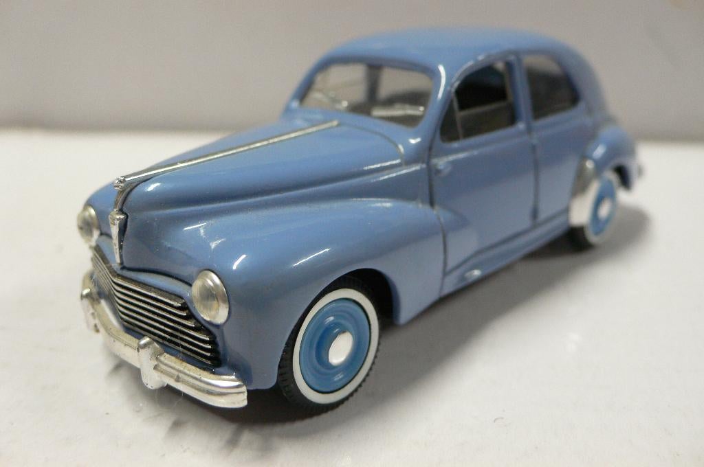 peugeot 203 sedan - solido  1/43, Hobby en Vrije tijd, Modelauto's | 1:43, Verzenden, Nieuw, Auto, Solido