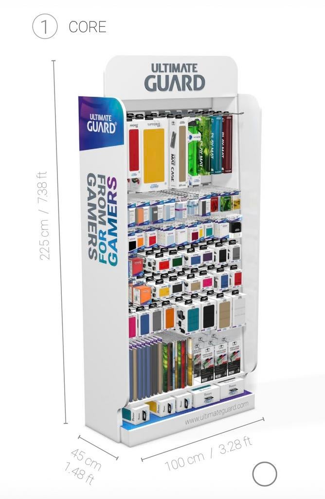 Ultimate Guard store display., Hobby en Vrije tijd, Ophalen, Zo goed als nieuw, Overige typen