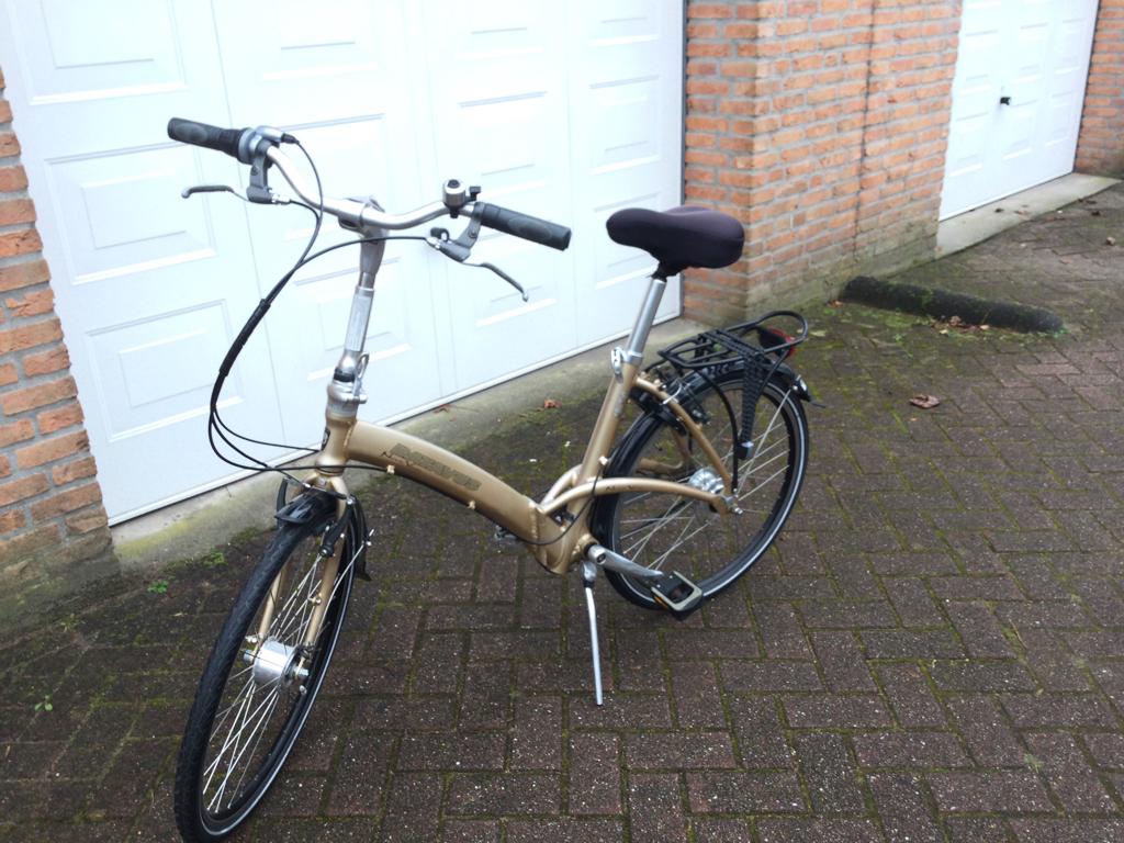 Vouwfiets Batavus 24 inch, Fietsen en Brommers, 20 inch of meer, Gebruikt, Versnellingen, Batavus