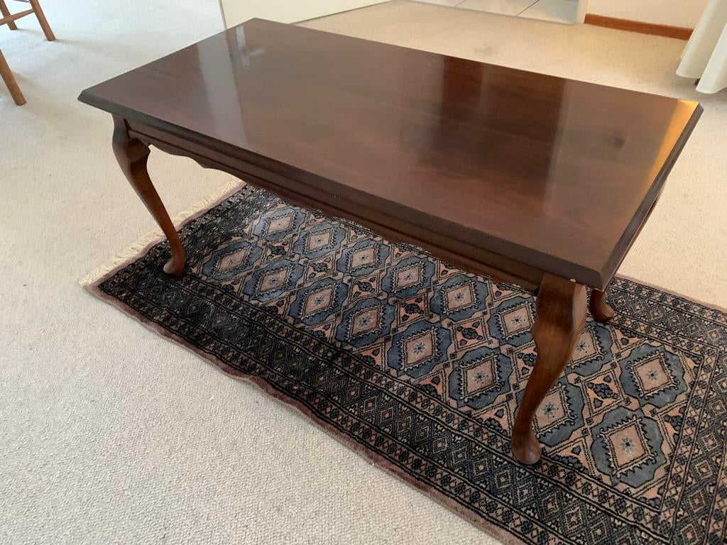 Queen Ann salontafel als nieuw, Antiek en Kunst, Ophalen