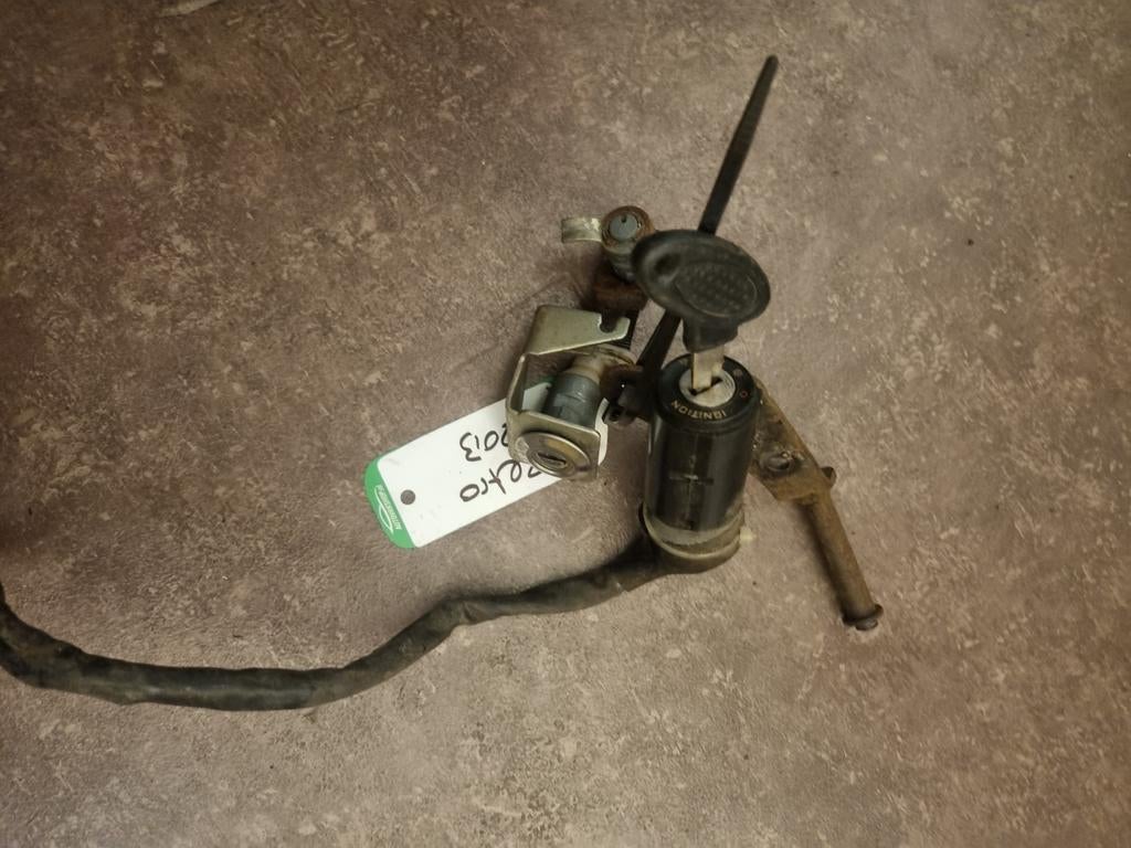 Contactslot set retro scooter, Overige merken, ., Overige typen, Nieuw