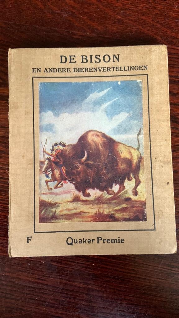 De bison en andere dierenvertellingen, Boeken, Ophalen of Verzenden