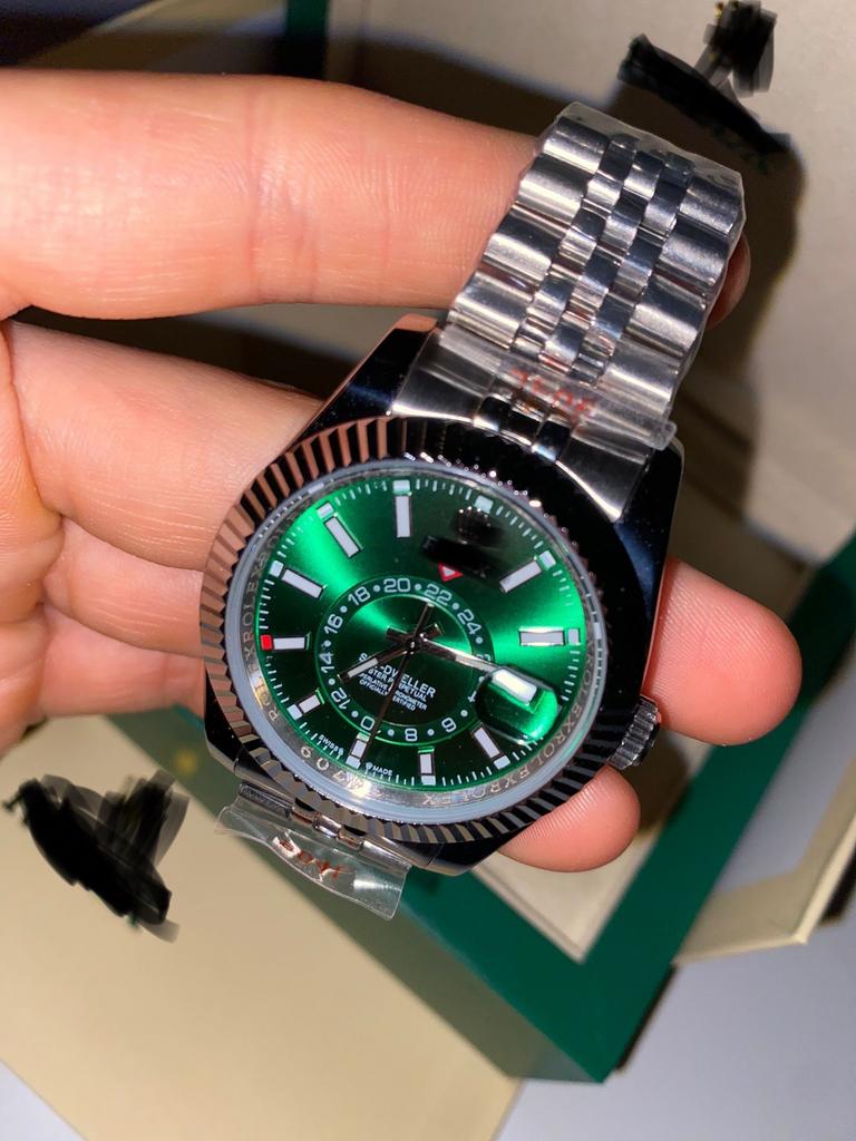 horloge heren, Kleding | Heren, Overige Herenkleding, Ophalen of Verzenden, Nieuw