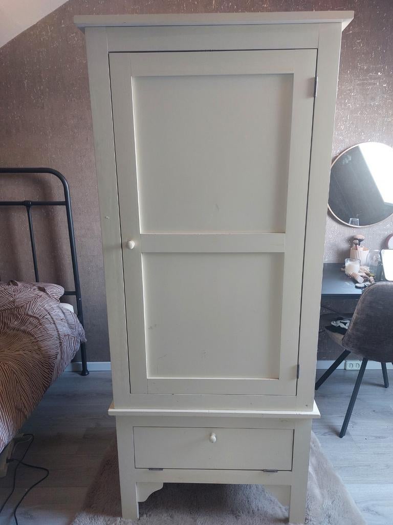 Kledingkastje van Kidsfactory, Ophalen, 50 tot 70 cm, Minder dan 75 cm, 105 cm of meer
