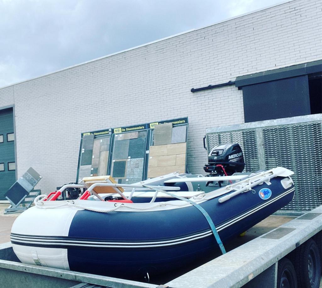 Allpa Rubberboot onderdeel, Auto-onderdelen, Motor en Toebehoren, Gebruikt, Ophalen of Verzenden
