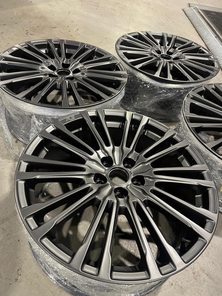 Ford RS set 19 inch, Auto-onderdelen, Banden en Velgen, Ophalen of Verzenden, 19 inch, Zomerbanden, Velg(en)