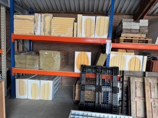 bouw, Ophalen, Zo goed als nieuw, Overige typen
