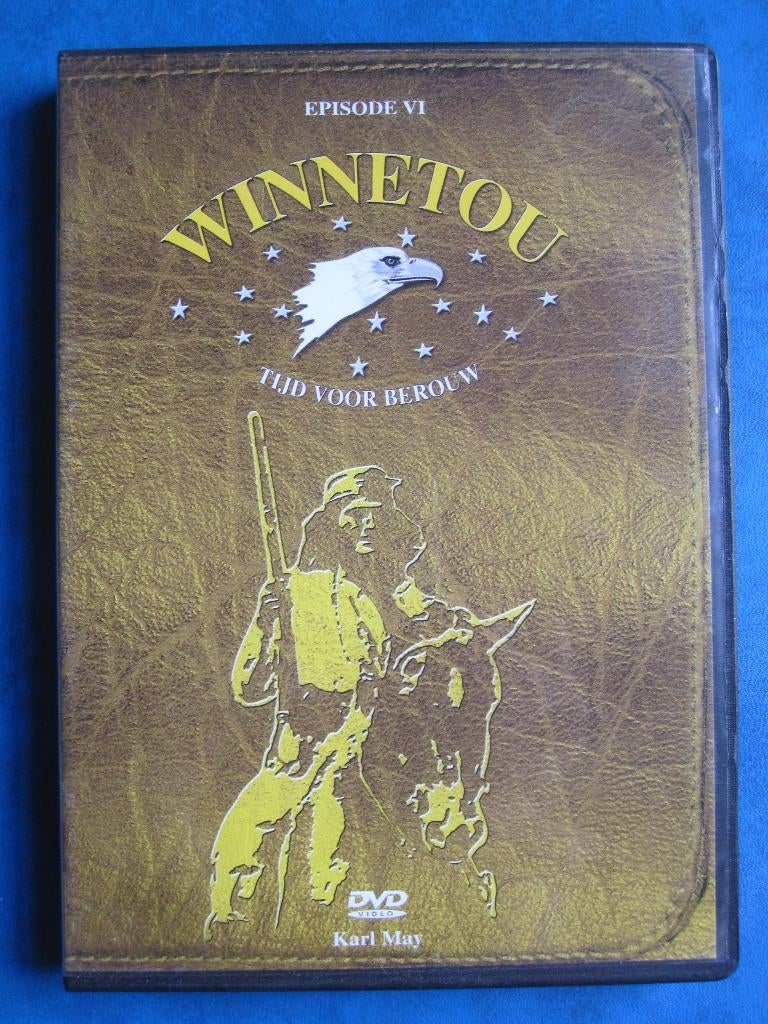 Winnetou VI - Tijd voor berouw, Cd's en Dvd's, Dvd's | Tv en Series, Alle leeftijden, Ophalen of Verzenden, Zo goed als nieuw