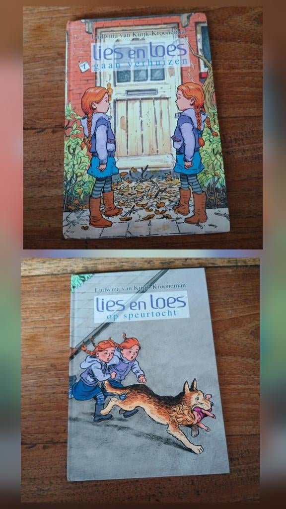 Kinderboek: Lies en Loes, Ophalen of Verzenden, Zo goed als nieuw, Ludwina van Kuijk - Krooneman, Fictie algemeen