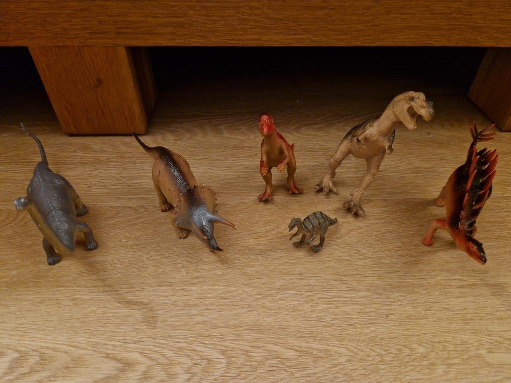 Schleich dinosaurussen, Verzamelen, Speelgoed, Ophalen