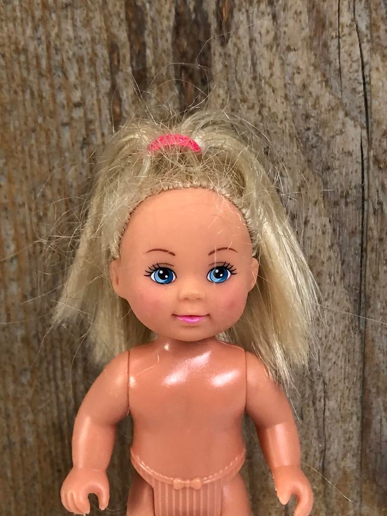 Simba Barbie poppen kind, Kinderen en Baby's, Speelgoed | Poppen, Ophalen of Verzenden, Zo goed als nieuw, Barbie