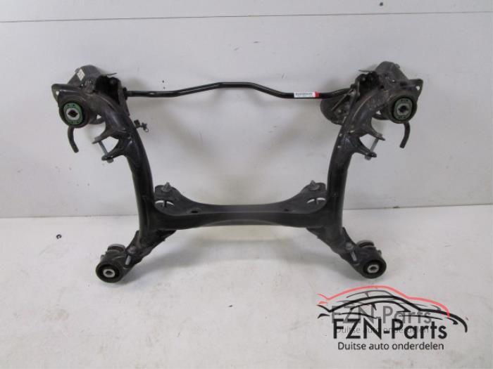 Audi A4 8W Subframe Achterzijde Compleet, Ophalen of Verzenden, Gebruikt