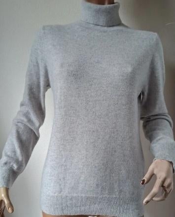 Cashmere coltrui grijs  38/40, Ophalen of Verzenden, Nieuw, Maat 38/40 (M), Grijs
