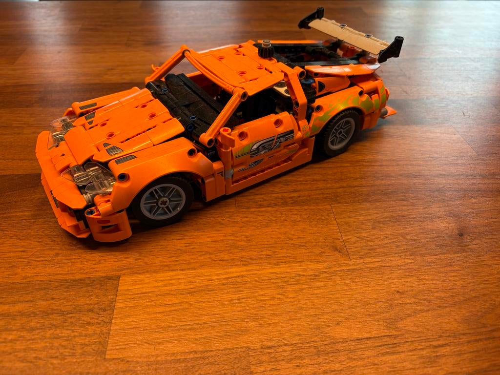 Lego Technic Supra Fast & Furious, Ophalen, Zo goed als nieuw, Complete set, Lego