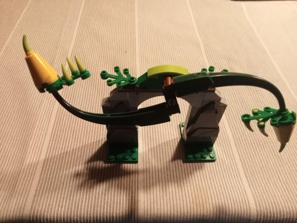 LEGO CHIMA 70109 INCLUSIEF BOUWTEKENING NIET COMPLEET, Ophalen of Verzenden, Gebruikt