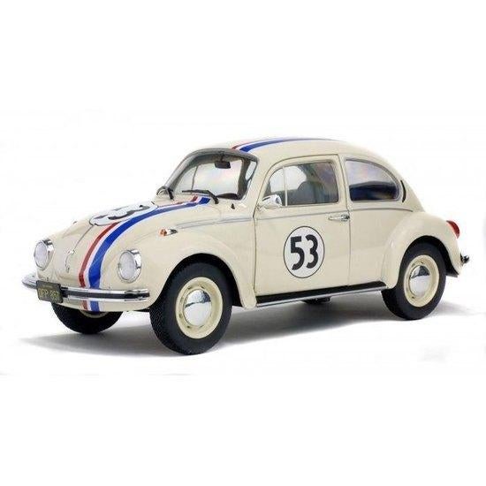 Solido Volkswagen Kever Herbie #53 / Schaal 1:18 / NIEUW, Hobby en Vrije tijd, Modelauto's | 1:18, Solido, Auto, Solido, Nieuw