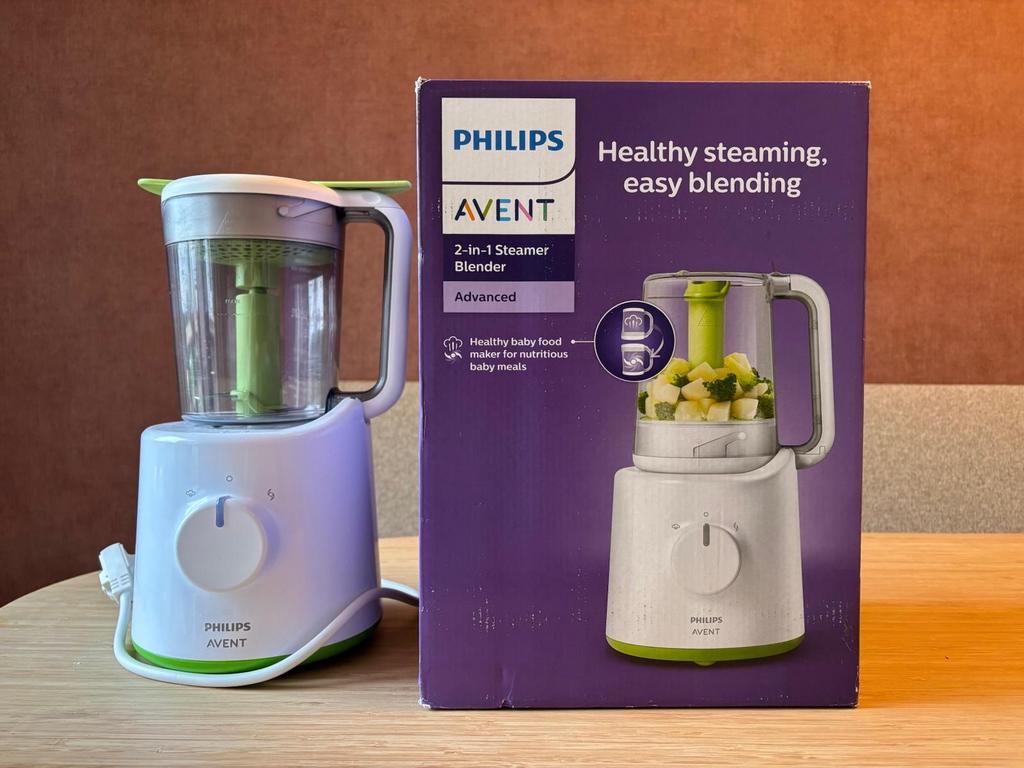 Philips Avent SCF870/20 Babyvoeding Maker - Zo Goed Als Nieu, Ophalen of Verzenden, Zo goed als nieuw, Flessen- of potjesverwarmer