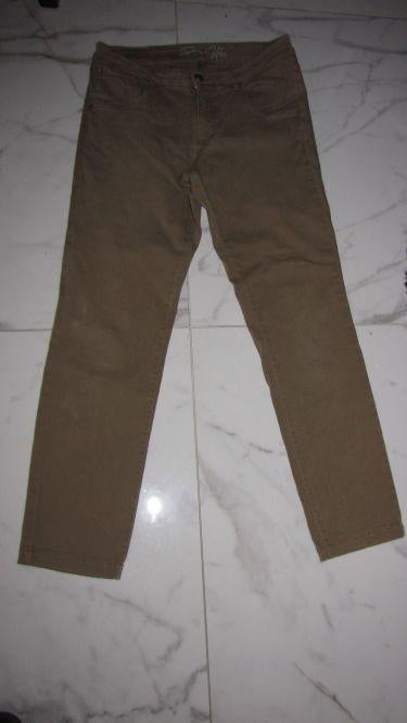 40 PARA MI Celine camel broek, Maat 38/40 (M), Bruin, Ophalen of Verzenden, Zo goed als nieuw