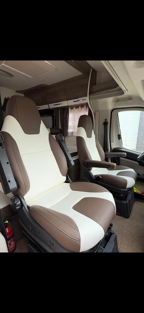 Camper stofferen - Nieuwe bekleding!, Interieur