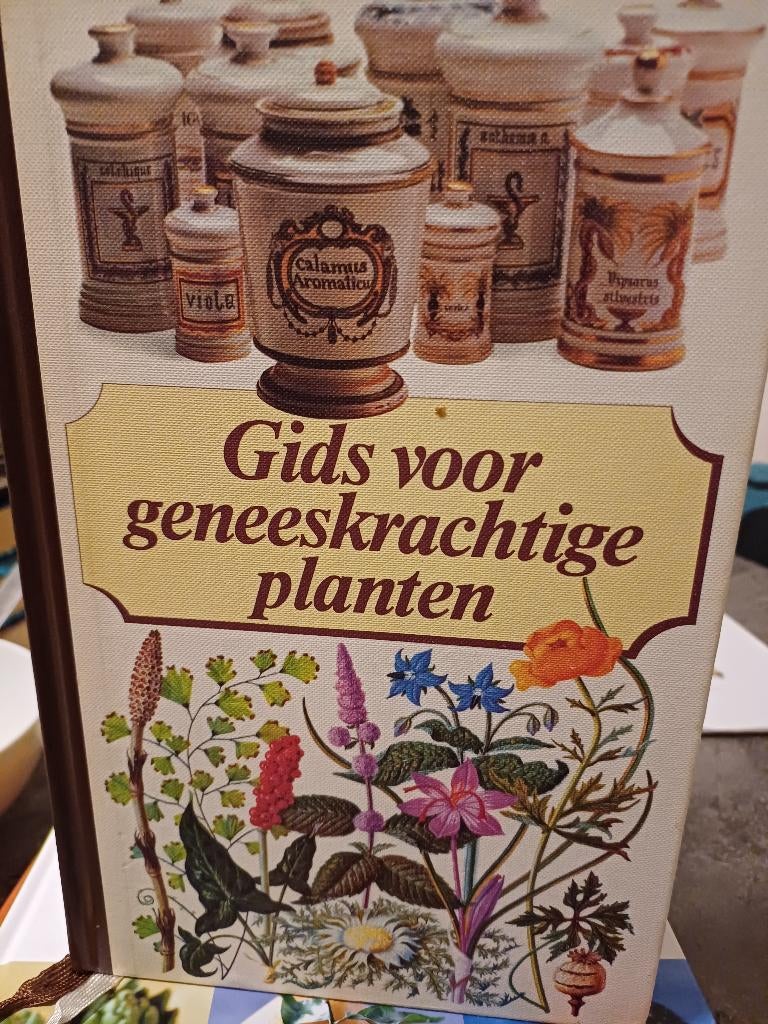 Gids voor geneeskrachtige planten, Boeken, Ophalen of Verzenden, Zo goed als nieuw, Bloemen, Planten en Bomen