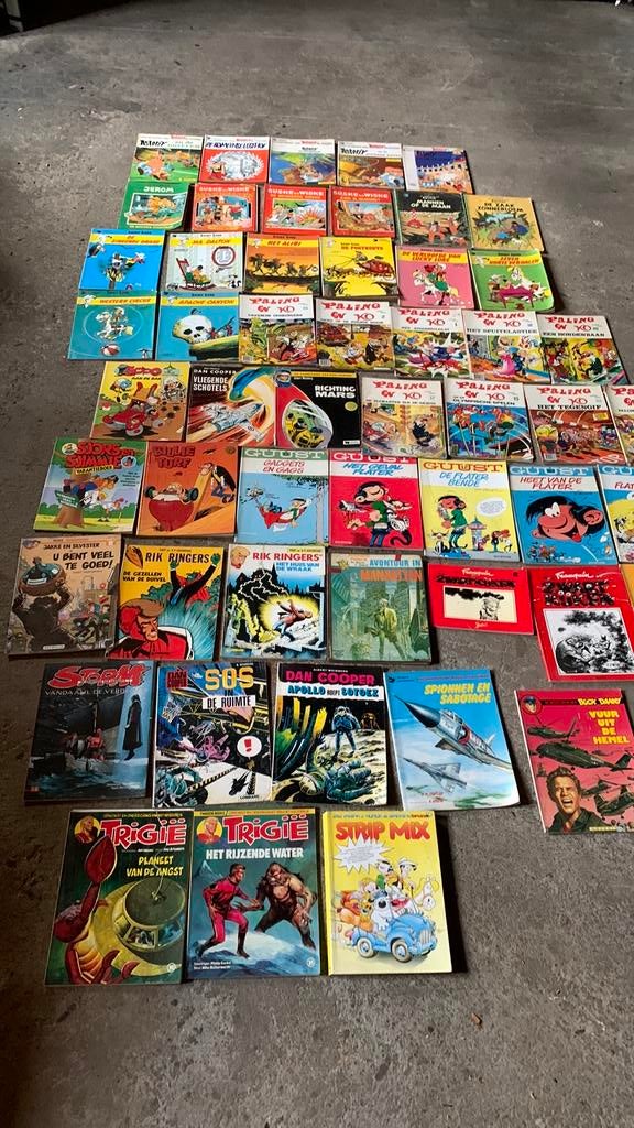 Partij strip boeken, Meerdere comics, Ophalen, Gelezen, Europa