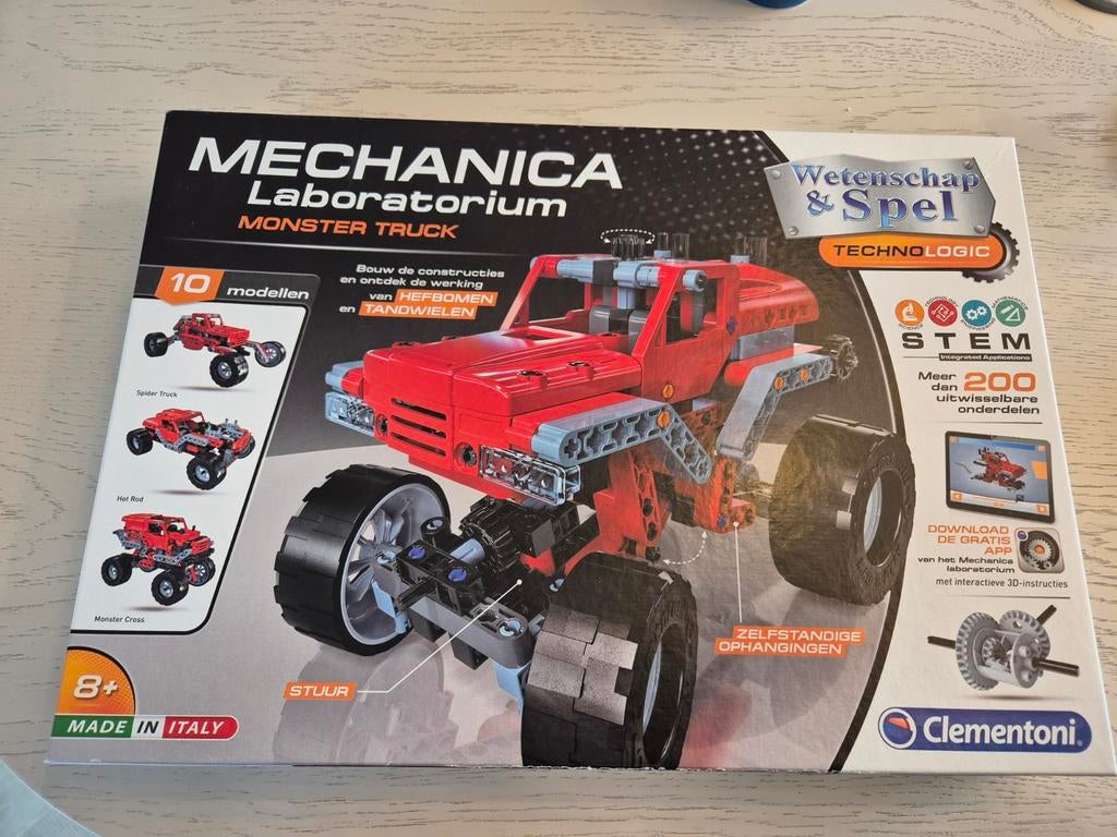 Mechanica Laboratorium - Monster Truck, Ophalen of Verzenden, Nieuw, Complete set